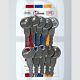 Duel Security Winlock 80016 KWL22 Copy Standard Window Lock Key Pack of 10