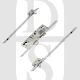 ERA 53350019AA 35mm Backset 2 Small Hooks Multipoint Lock - Option 1