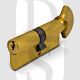 ERA EEKT40X40B T40x40mm Euro Key & Thumbturn Cylinder Brass