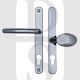 Fab & Fix DLMHANLPBC Balmoral Range UPVC Lever/Moveable Pad 92/62mm Handles Bright Chrome