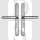 Fab & Fix YHF7LLHG Blenheim Range UPVC Lever/Lever 92mm Centres Handles Satin Chrome