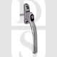 Fab & Fix HCNH43BC Inline Locking Espag UPVC Window Handle Bright Chrome