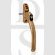 Fab & Fix HCNH43HG Inline Locking Window Handle Hardex Gold