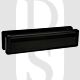 Fab n Fix FFLP1240BL Nu-Mail UPVC Telescopic Letterplate 40-80mm Black