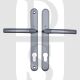 Hoppe HOP21592C Birmingham UPVC 92mm Centres Lever/Lever Handles Chrome Effect