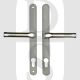 Hoppe HOP832095S UPVC London Range 92mm Centres Lever/Lever Handles Silver