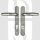 Hoppe HOP92LLSP24 PAS24 UPVC 92mm Centres Lever/Lever Handles Silver