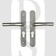 Hoppe HOPUNS UPVC Toyko Range 48mm Centres Lever/Lever Handles Silver