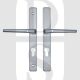 Hoppe M920870S UPVC Frankfurt Range Lever/Lever Handles Silver