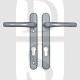 Hoppe TOK92LLS UPVC Toyko Range 92mm Centres Lever/Lever Handles Silver