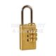 Kasp K11020D 20mm Brass Combination Padlock