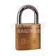 Kasp K12030KA 30mm Brass Padlock - Same Key