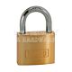 Kasp K12040KA 40mm Brass Padlock - Same Key