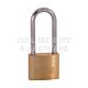 Kasp K12040L55KA Long Shackle Padlock - Same Key