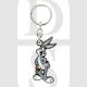 Warner Bros Looney Tunes - Bugs Bunny Carrot Enamelled Licensed Keychain-Keyring