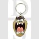 Warner Bros Looney Tunes - Tazmanian Devil Big Face Enamelled Licensed Keychain-Keyring