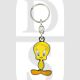 Warner Bros Looney Tunes - Tweety Pie Enamelled Licensed Keychain-Keyring