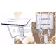 Newstar 3091C Folding Shower Seat