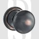 Old English OE58MMKAC Harrogate Solid Brass Mushroom Mortise Knob On Concealed Fix Rose Antique Copper