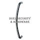 Access Hardware P694183P 32x600mm Back To Back Pull Handle PSS