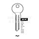 Wilka Copy WIL10D Cylinder Key Blanks