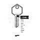 Yeti Copy YTI23 Cylinder Key Blanks