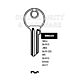 Burg Copy Orion BRG25 Cylinder Key Blanks Silca BUR15 JMA BUR-22D HD BUR15 Errebi BG17 Pack of 10