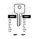 CAS-CISMA Copy Orion CAS13 Cylinder Key Blanks Silca CIS4 JMA CIS-2 HD CIS4 Errebi CIS4 Pack of 10