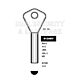 Abloy Copy Orion S12ABY Cylinder Key Blanks Silca AY2 JMA ABL-2 Errebi AY2 Pack of 10