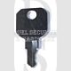 WMS Small 101 TS7541 Copy Standard Window Lock Key