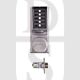 Kaba Simplex-Unican 1011 Series Mortice Latch Digital Lock Satin Chrome