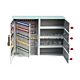 Securikey Combi Key Cabinet With 200 Key Hooks