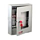 System 24G Glass Front Cabinet 24 Keys Option 1