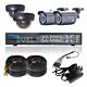 Sure CCTVKIT-5 Commercial CCTV Kit - 2 Internal & 2 External Cameras