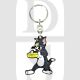 Warner Bros - Tom & Jerry - TOM Enamelled Licensed Keychain-Keyring