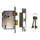 Union 2277 50mm 3 Lever Narrow Style Mortise Sashlock Satin Chrome