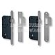 Union JL2C24 Din Euro Nightlatch Case Satin Stainless Steel - Square Ends