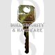 WMS 303C KWL4 - TS7252 Copy Standard Window Lock Key